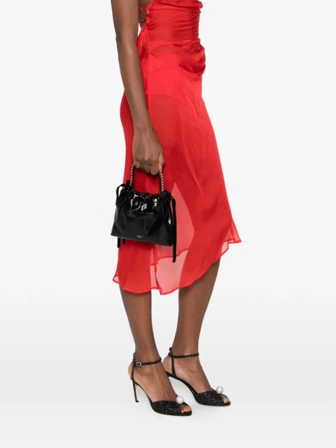 Jimmy Choo drawstring-fastening mini bag - Black - zdjęcie produktu nr 2