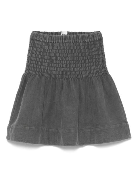 MARANT ÉTOILE Pacifica mini skirt - Grey - zdjęcie produktu nr 1
