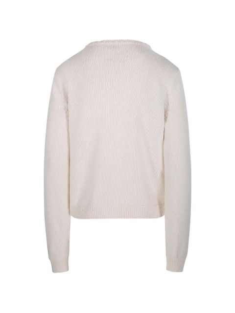 Moncler panelled quilted cardigan - Neutrals - zdjęcie produktu nr 2