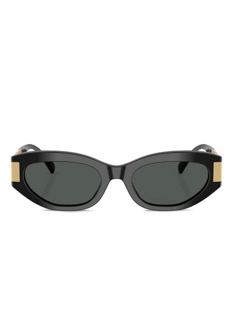 Versace Eyewear round-frame sunglasses - Black - zdjęcie produktu nr 1