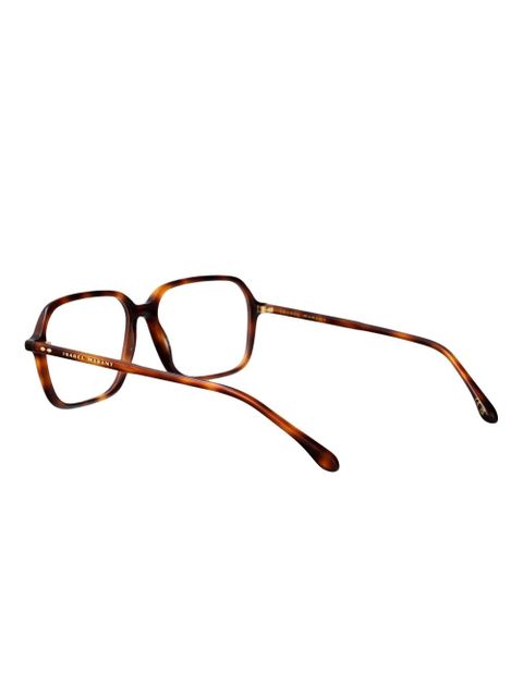 Isabel Marant Eyewear square-frame glasses - Brown