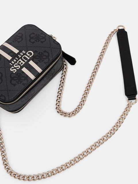 Guess torebka NOELLE kolor szary HWOS96 72140