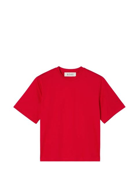 Róhe short-sleeve T-shirt - Red - zdjęcie produktu nr 1