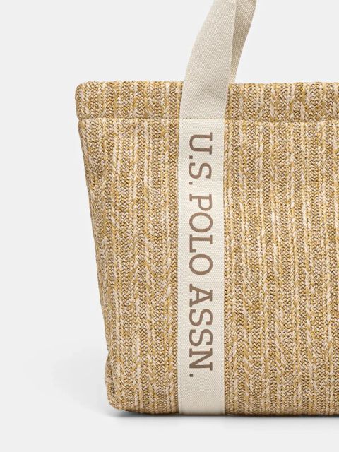 U.S. Polo Assn. torebka Pool kolor beżowy BEU2P8692WP5