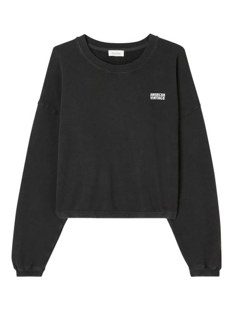 American Vintage Izubird long-sleeves sweatshirt - Black - zdjęcie produktu nr 1
