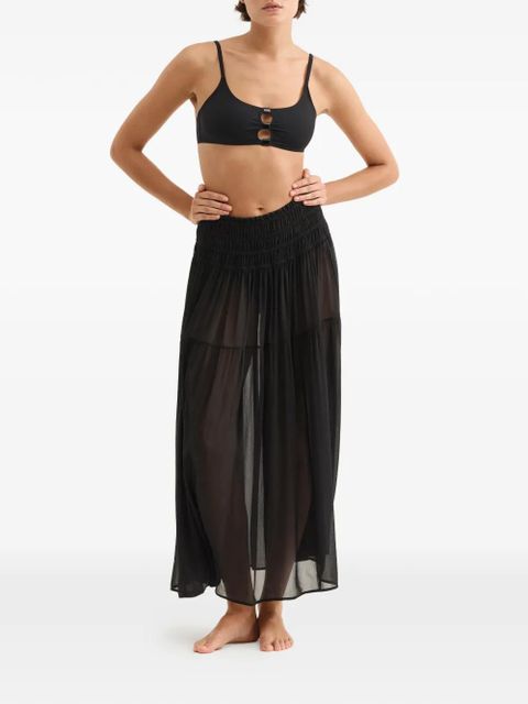 ERES long skirt - Black - zdjęcie produktu nr 2