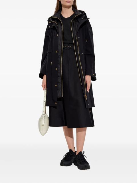 Moncler detachable-lining parka coat - Black - zdjęcie produktu nr 2