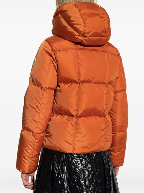 Moncler Castelnou quilted jacket - Orange