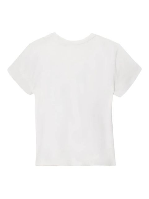 RE/DONE snoopy-graphic tee - White - zdjęcie produktu nr 2