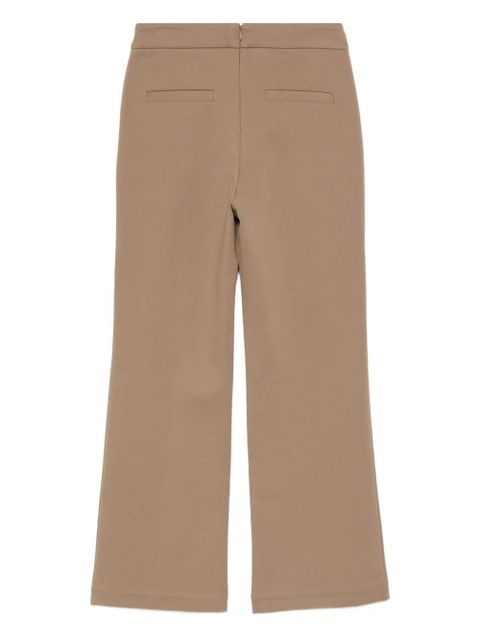 STAUD centre-seam flared trousers - Neutrals - zdjęcie produktu nr 2