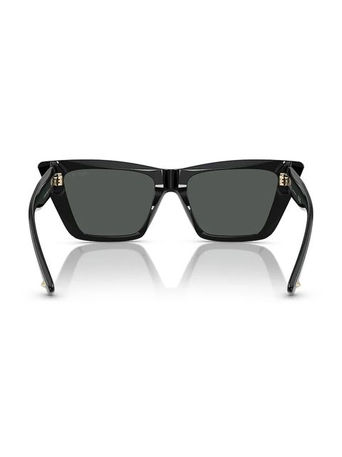 Jimmy Choo okulary przeciwsłoneczne damskie kolor czarny 0JC5028 - zdjęcie produktu nr 2