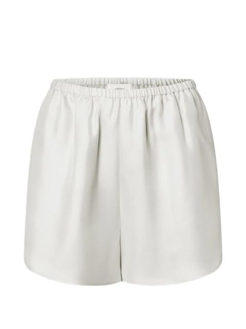 LouLou de Saison elastic-waist shorts - White - zdjęcie produktu nr 1
