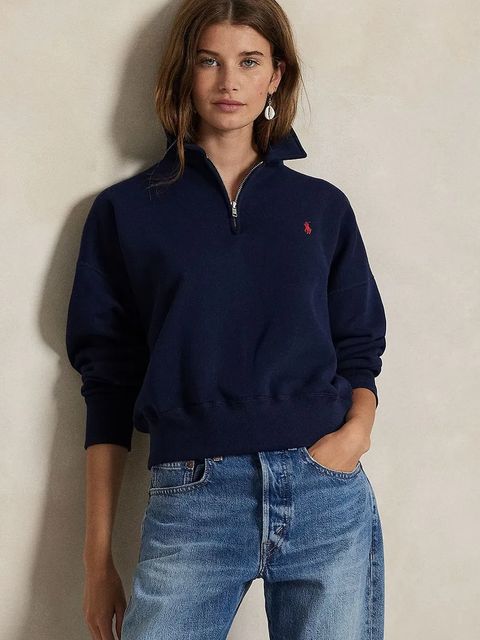 Polo Ralph Lauren bluza damska z bawełną - zdjęcie produktu nr 2