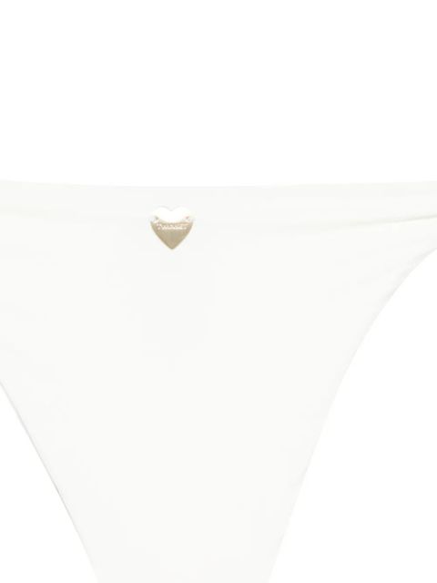 TWINSET side-tie bikini bottoms - White