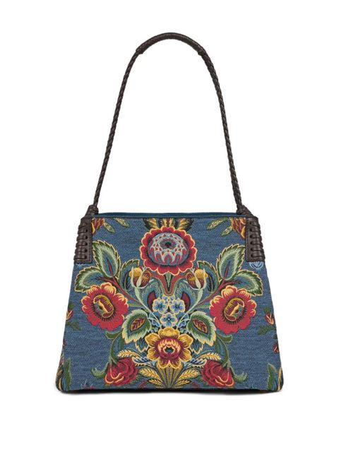 ETRO medium Libra tote bag - Blue - zdjęcie produktu nr 2