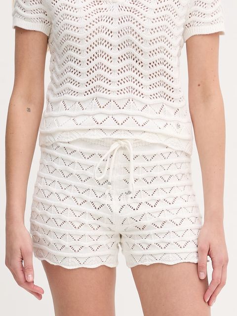 DKNY szorty damskie bawełniane - zdjęcie produktu nr 2