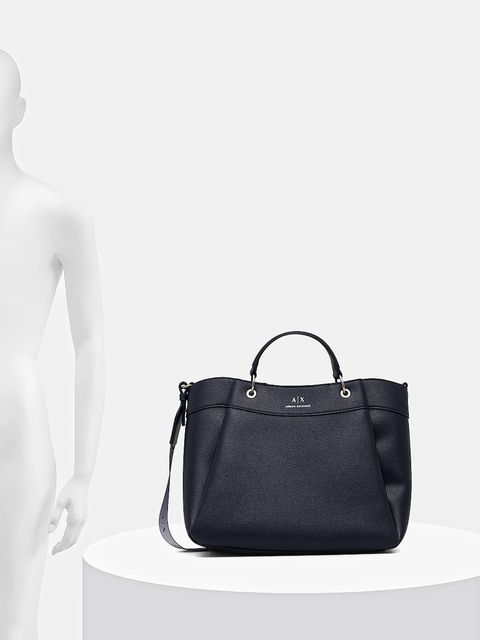 Armani Exchange torebka kolor granatowy 942910 CC783