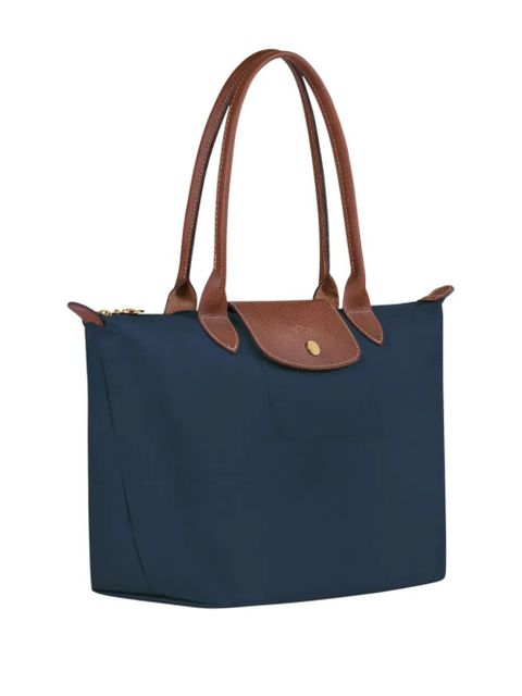 Longchamp medium Le Pliage tote bag - Blue
