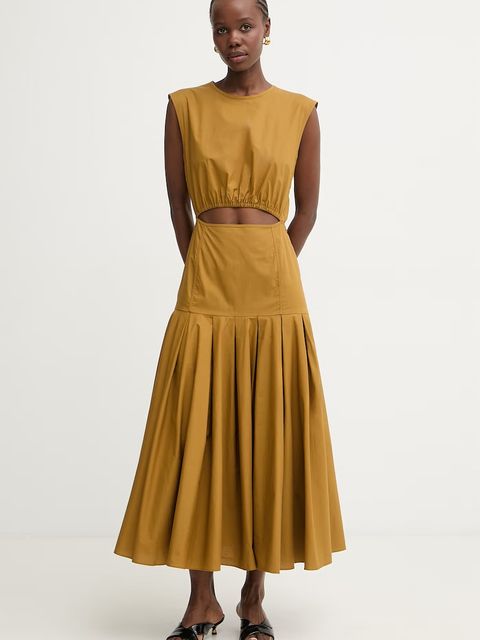 Pinko sukienka letnia bawełniana - zdjęcie produktu nr 1