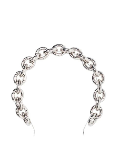 Simone Rocha chain hairband - Silver