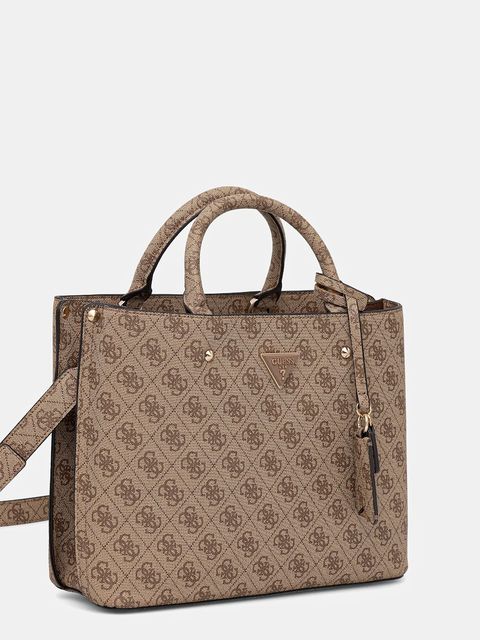 Guess torebka MERIDIAN kolor beżowy HWSG69 74060 - zdjęcie produktu nr 2