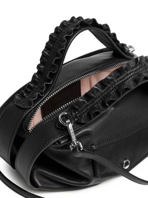 Simone Rocha mini belt-embellishment tote bag - Black