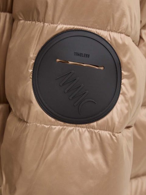 MMC STUDIO kurtka puchowa ICELAND damska kolor beżowy zimowa