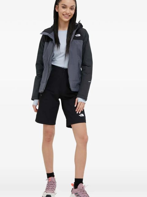 The North Face Stratos hooded logo-detail jacket - Grey - zdjęcie produktu nr 2