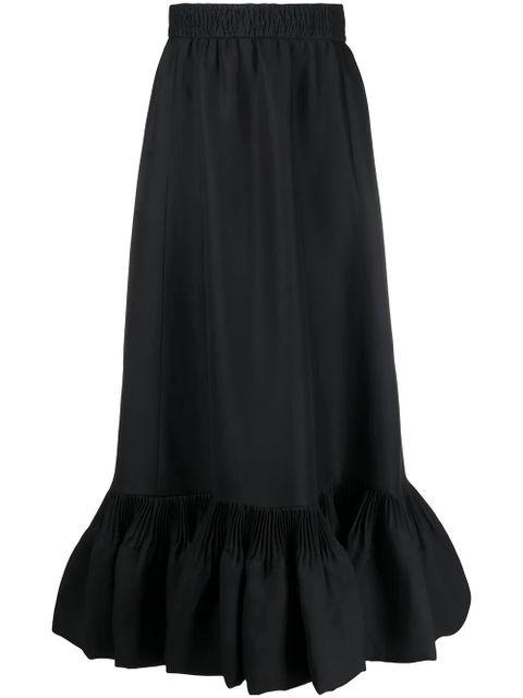 Valentino Garavani peplum hem skirt - Black - zdjęcie produktu nr 1