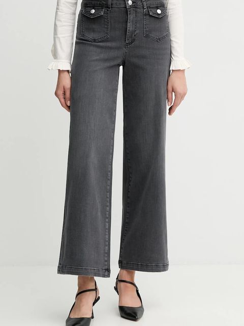 Mos Mosh jeansy COLETTE damskie kolor szary 172460 - zdjęcie produktu nr 1