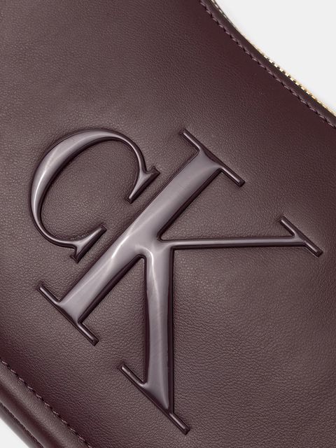 Calvin Klein torebka kolor fioletowy LV04F3230G