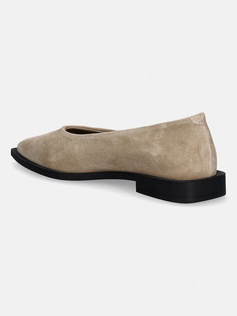 Copenhagen baleriny zamszowe