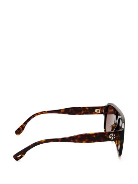 Tory Burch Miller sunglasses - Brown - zdjęcie produktu nr 2