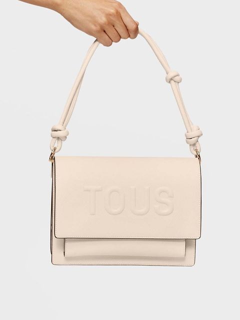 Tous torebka La Rue New Audee kolor beżowy 2001935001