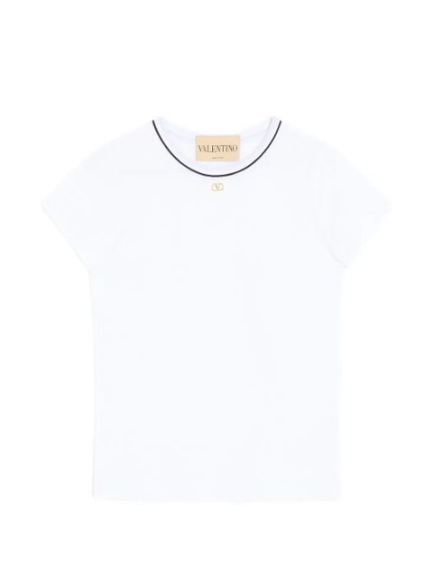 Valentino Garavani cotton jersey T-shirt - White - zdjęcie produktu nr 1
