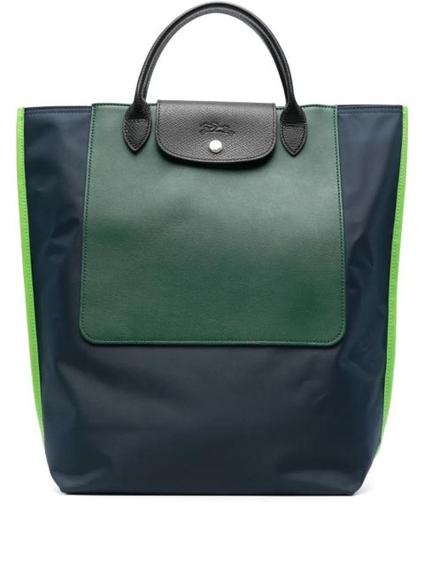 Longchamp medium Cabas tote bag - Blue
