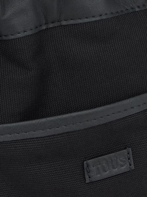 Tous torebka skórzana Heritage kolor czarny 2002375351 - zdjęcie produktu nr 2