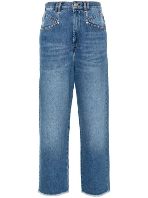 ISABEL MARANT Dilali jeans - Blue - zdjęcie produktu nr 1