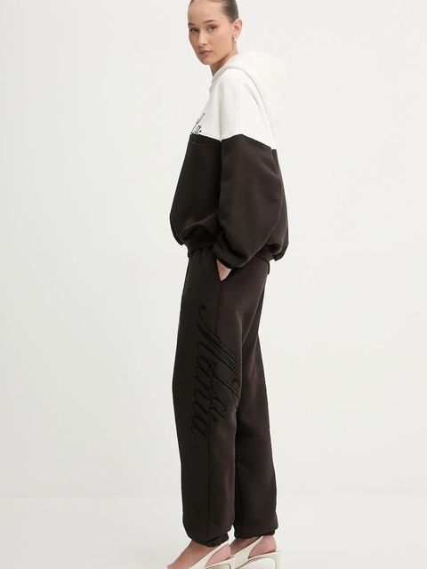 La Mania spodnie dresowe bawełniane NOLAN - zdjęcie produktu nr 1