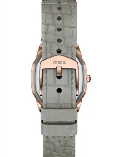 Fossil zegarek damski kolor szary ES5435 - zdjęcie produktu nr 2