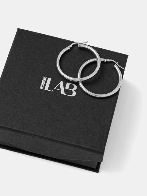 Answear.LAB kolczyki srebrne - zdjęcie produktu nr 2