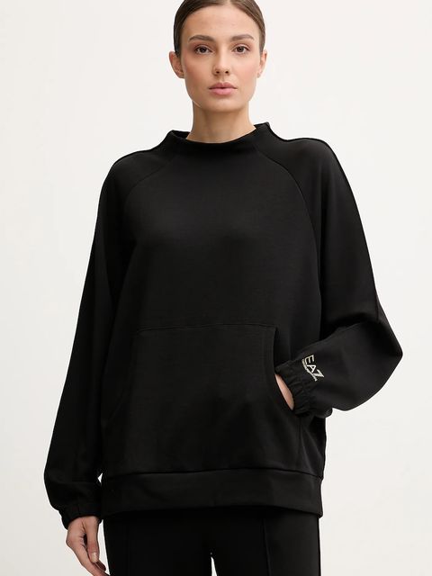 EA7 Emporio Armani dres damski kolor czarny AF12501.7W000672 - zdjęcie produktu nr 2