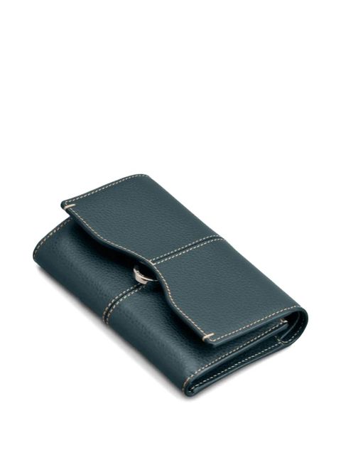 Tod's leather wallet - Green - zdjęcie produktu nr 2