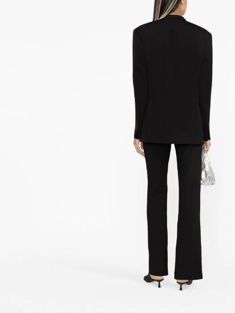 WARDROBE.NYC double-breasted wool blazer - Black