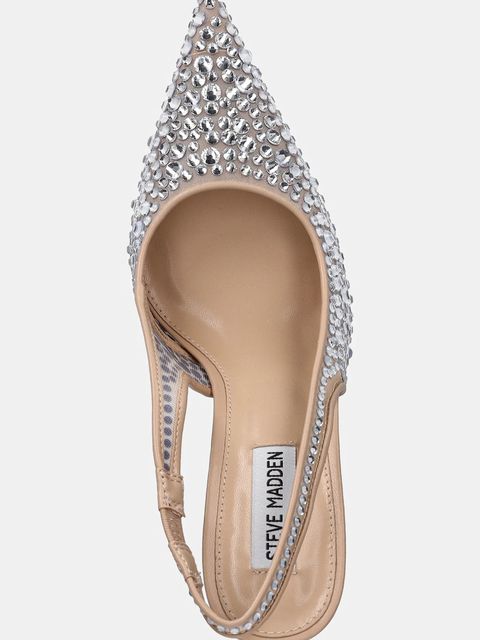 Steve Madden szpilki Reyes-R kolor srebrny 11004734