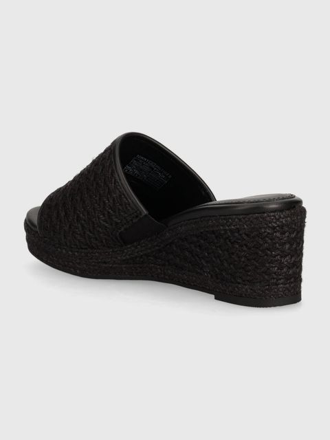 Tommy Hilfiger klapki TH ROPE WEDGE SANDAL