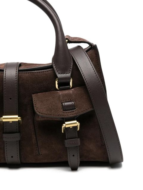 Mulberry small Roxanne leather tote bag - Brown