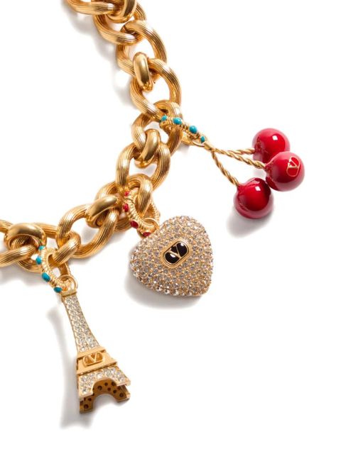 Valentino Garavani Chez necklace - Gold