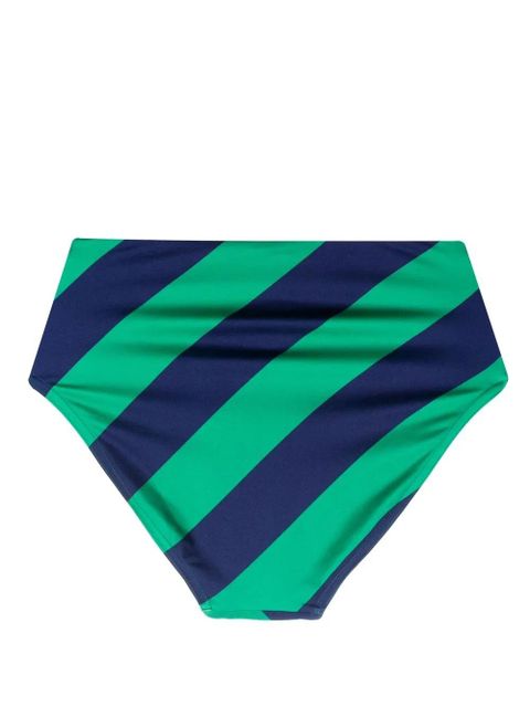 ZIMMERMANN striped bikini bottoms - Blue - zdjęcie produktu nr 2