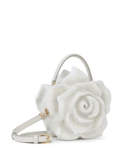 Dolce & Gabbana Rose Dolce Box top-handle bag - White